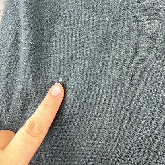 Vtg Kavio Designs Long Sleeve Shirt Black Silver Cowboy Boots Western Womens OS - Picture 13 of 14